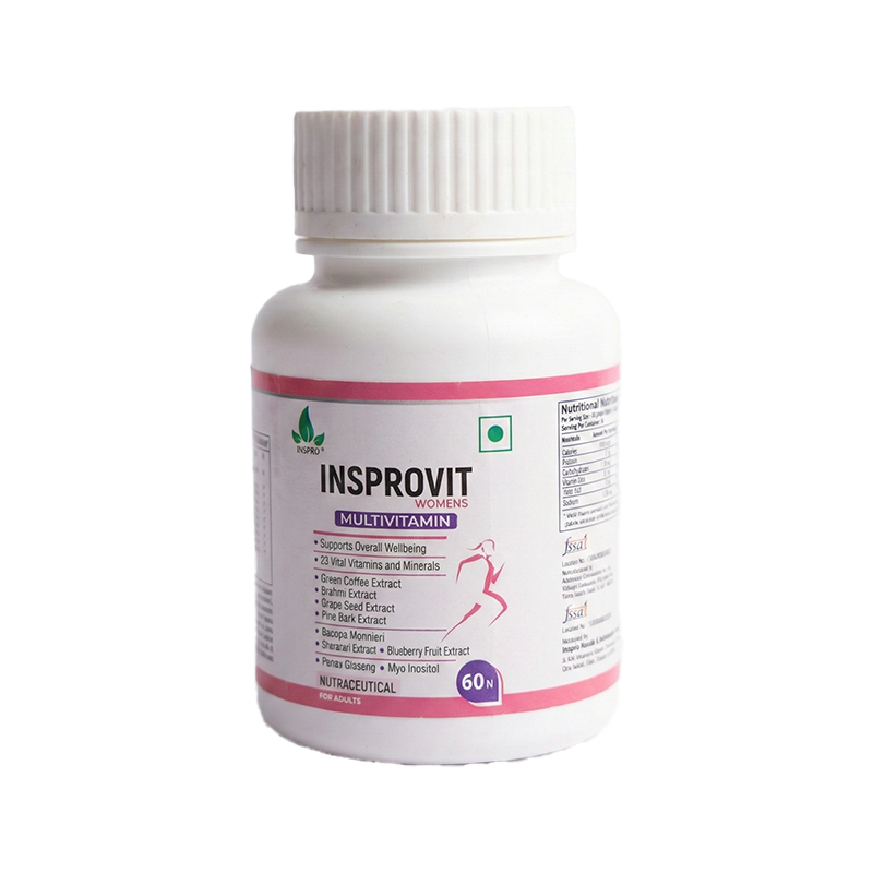 Insprovit Multivitamin -Women <br>  60 Tablets
