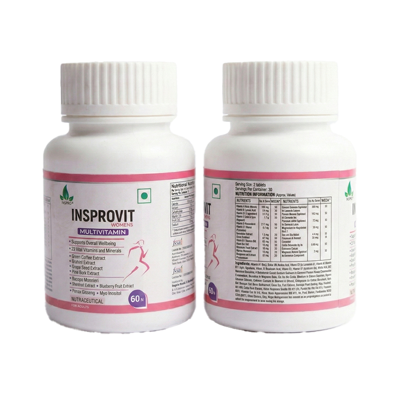 Insprovit Multivitamin -Women <br>  60 Tablets