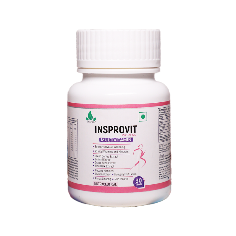 Insprovit Multivitamin Women <br>  30 Tablets