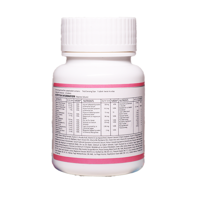 Insprovit Multivitamin Women <br>  30 Tablets