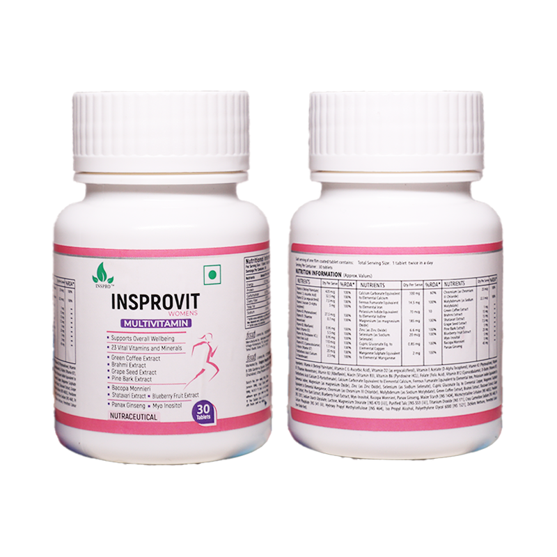 Insprovit Multivitamin Women <br>  30 Tablets