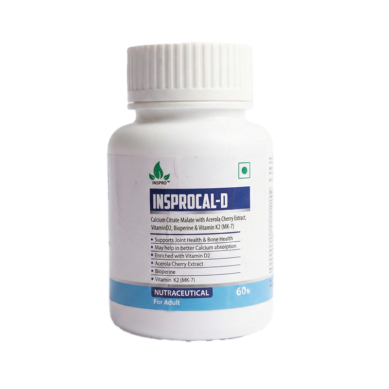 Inspro Cal - D <br>  60 Tablets