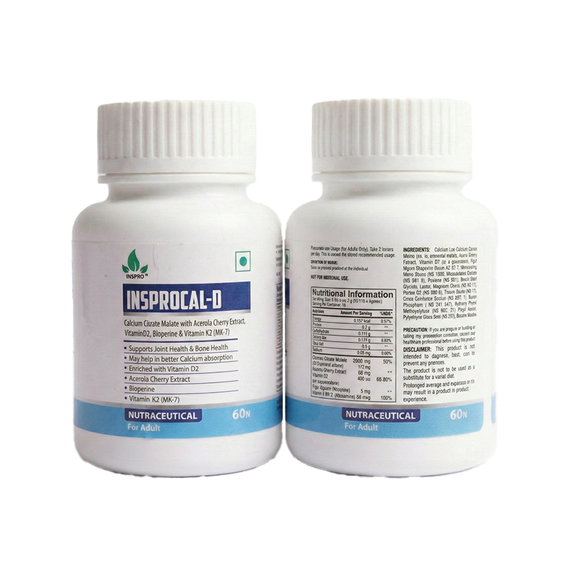 Inspro Cal - D <br>  60 Tablets