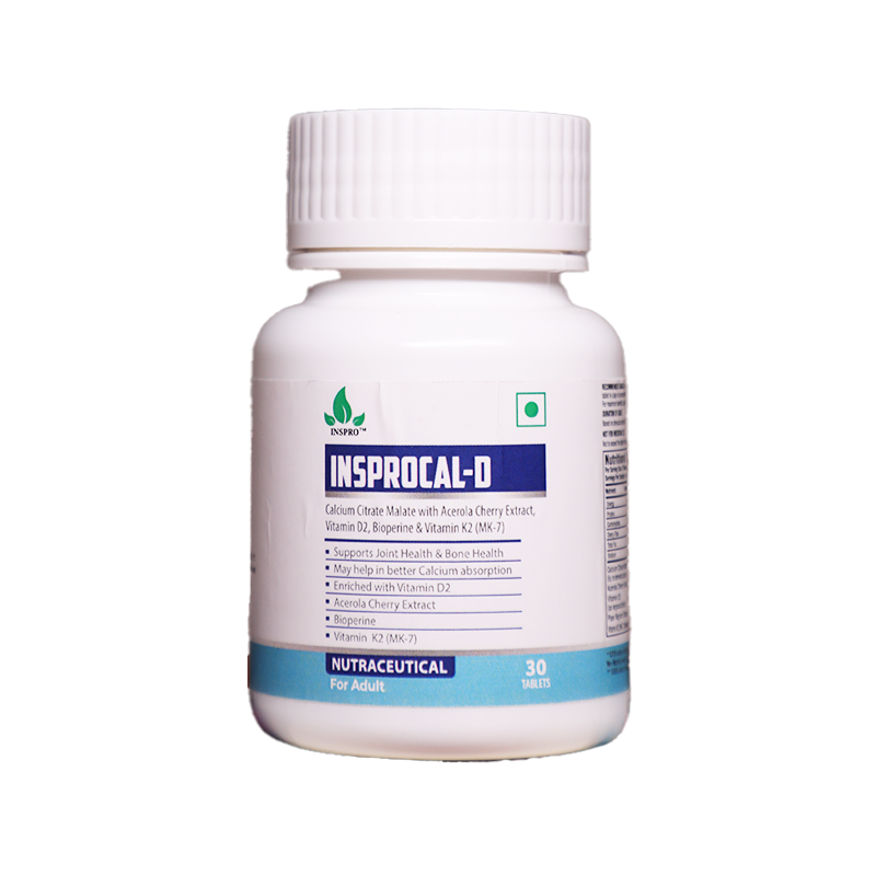 Inspro Cal - D <br>  30 Tablets