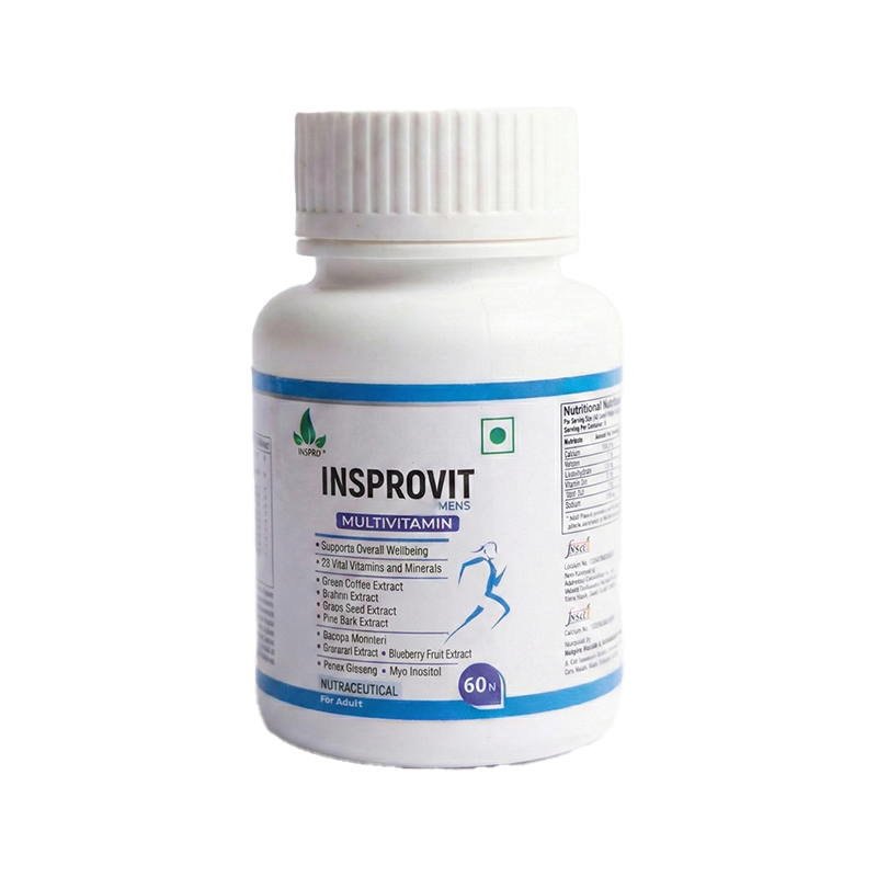 Insprovit Multivitamin Men <br>  60 Tablets