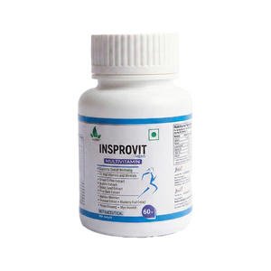 Insprovit Multivitamin Men <br>  60 Tablets