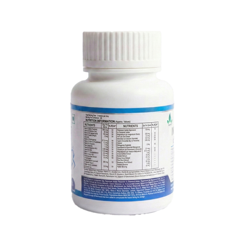 Insprovit Multivitamin Men <br>  60 Tablets