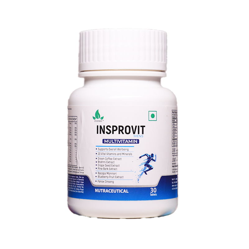 Insprovit Multivitamin Men <br>  30 Tablets