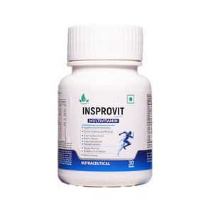 Insprovit Multivitamin Men <br>  30 Tablets