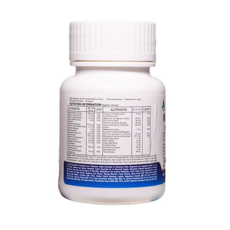 Insprovit Multivitamin Men <br>  30 Tablets