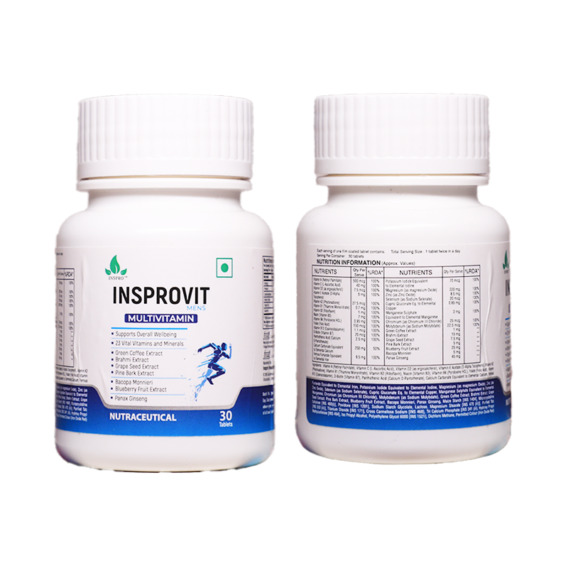 Insprovit Multivitamin Men <br>  30 Tablets